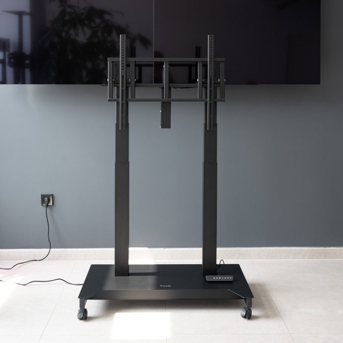 Tooq Soporte de Suelo Eléctrico UROS FSM03-B para TV 52-84 pulgadas
